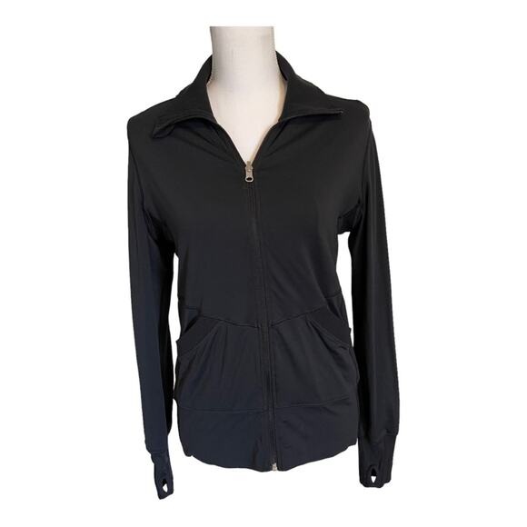 Lululemon Full Zip Reversible Black Jacket - Picture 2 of 11